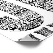 JEHOVAH POSTER (Ecke)