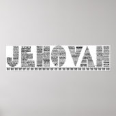 JEHOVAH POSTER (Vorne)