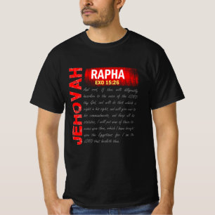 Jehovah Rapha - Gott, mein Heiler T-Shirt