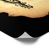 Jehovah Rapha, Lord our Healer: Namen Gottes Poster (Ecke)