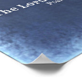 Jehovah Rohi Poster (Ecke)