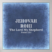 Jehovah Rohi Poster (Vorne)