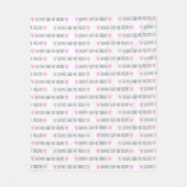 Jehovah’s Sheep are Precious Fleecedecke (Vorderseite)