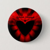 Jehovah-Shammah Button (Vorderseite)