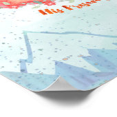 Jehovah Shammah Poster (Ecke)