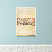 'Jehovah stand unter den Druiden..', Platte 63 von Leinwanddruck (Insitu (Holzboden))