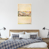 'Jehovah stand unter den Druiden..', Platte 63 von Leinwanddruck (Insitu (Schlafzimmer))