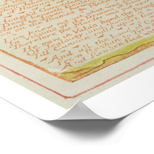 'Jehovah stand unter den Druiden..', Platte 63 von Poster (Ecke)