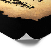 Jehovah Tsidkenu, Lord Righteness: Namen Gottes Poster (Ecke)