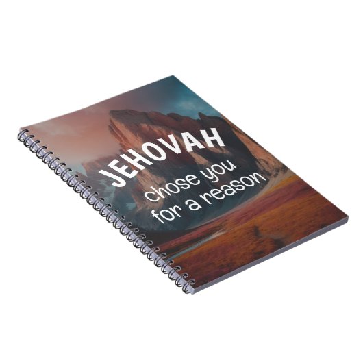 Jehovah wählt Sie aus einem Grund aus | JW Noteboo Notizblock (Rechte Seite)