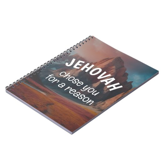 Jehovah wählt Sie aus einem Grund aus | JW Noteboo Notizblock (Linke Seite)