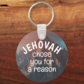 Jehovah wählt Sie aus einem Grund aus | JW Schlüsselanhänger (Rückseite)