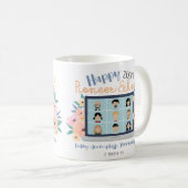 Jehovah Witness Happy Zoom Pioneer School 2022 Kaffeetasse (VorderseiteRechts)
