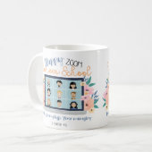Jehovah Witness Happy Zoom Pioneer School 2022 Kaffeetasse (Vorderseite Links)