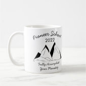 Jehovah Witness Pioneer School 2022 Kaffeetasse (Links)