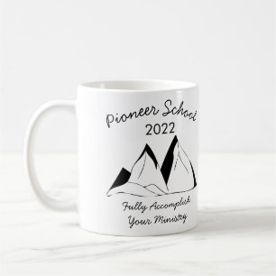 Jehovah Witness Pioneer School 2022 Kaffeetasse