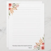 Jehovah Zeuge JW Schreiben Letterhead Briefbogen (Vorne/Hinten)