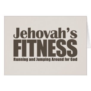 Jehovahs Fitness