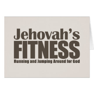 Jehovahs Fitness