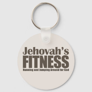 Jehovahs Fitness Schlüsselanhänger