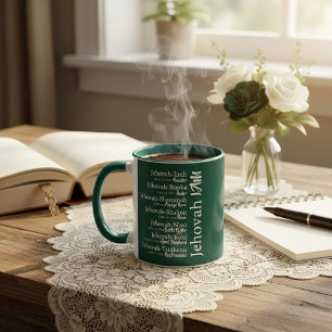 Jehovahs Namen Tasse
