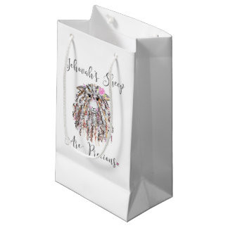 “Jehovah's Sheep Are Precious” Small Gift Bag Kleine Geschenktüte