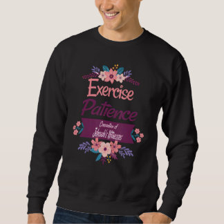 Jehovahs Witness 2023 Convention Exercise Patience Sweatshirt
