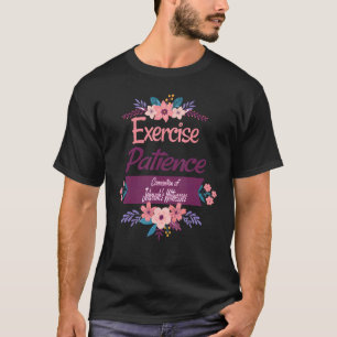 Jehovahs Witness 2023 Convention Exercise Patience T-Shirt