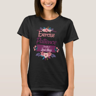 Jehovahs Witness 2023 Convention Exercise Patience T-Shirt