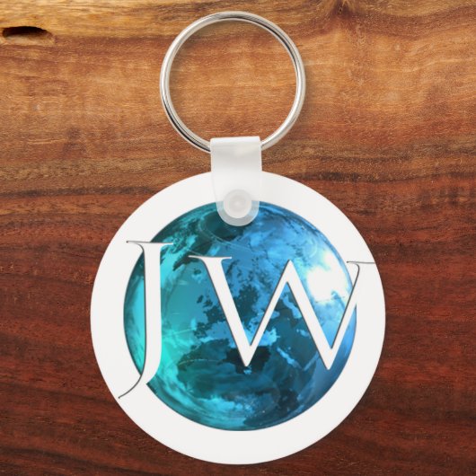 Jehovahs Witness Worldwide Schlüsselanhänger (Vorderseite)