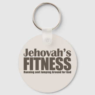 Jehovas Fitness Schlüsselanhänger