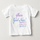 Jehovas gute Nachricht für Zeugen Baby T-shirt (Vorderseite)