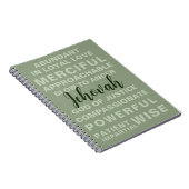 Jehovas Qualitäten | JW Notizblock (Rechte Seite)