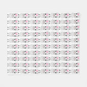 Jehovas Schafe/Liebe Fleecedecke (Vorderseite (Horizontal))
