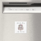„Jehovas Schafe sind kostbar“ Magnet (In Situ (Geschirrspüler))