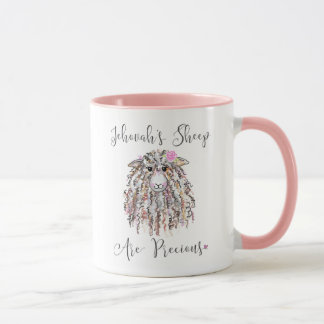 „Jehovas Schafe sind kostbar“ Tasse