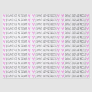 "Jehovas Schafe sind Wertvoll" Gewebepapier Seidenpapier