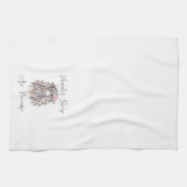 "Jehovas Schafe sind Wertvoll" Küchentuch (Horizontal)