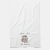 "Jehovas Schafe sind Wertvoll" Küchentuch (Vertikal)