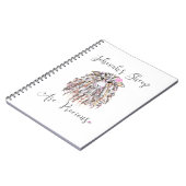 "Jehovas Schafe sind Wertvoll" Notebook Notizblock (Linke Seite)