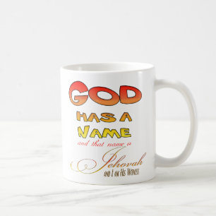 Jehovas Shirt für Zeugen Kaffeetasse