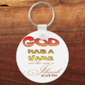 Jehovas Shirt für Zeugen Schlüsselanhänger (Vorderseite)