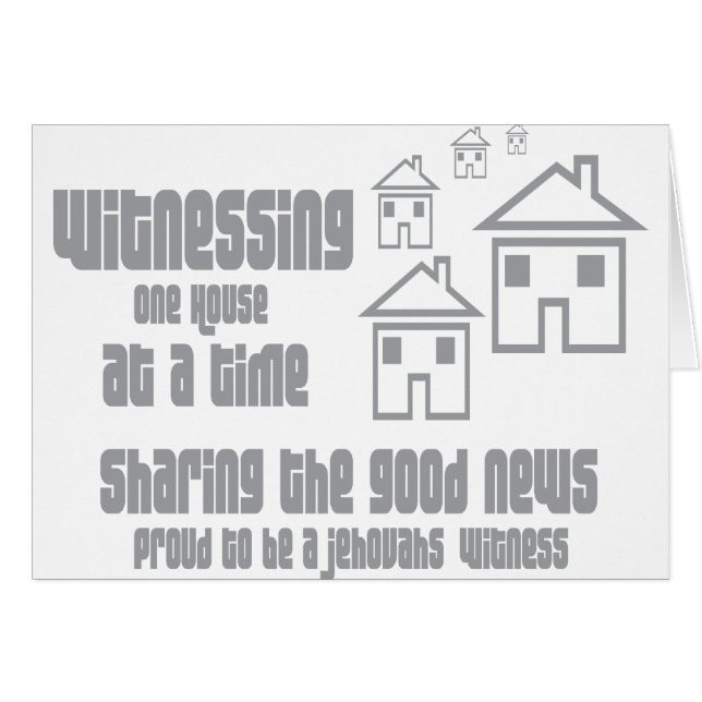 Jehovas Zeuge (Vorderseite (Horizontal))