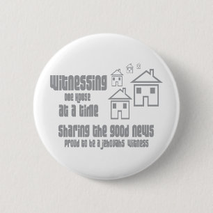Jehovas Zeuge Button