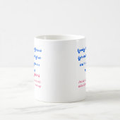 Jehovas Zeuge John14-6 Kaffeetasse (Mittel)