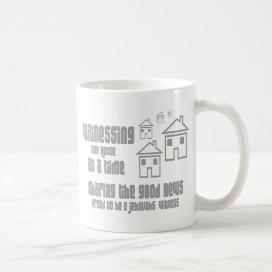 Jehovas Zeuge Kaffeetasse (Rechts)