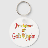 Jehovas Zeuge Schlüsselanhänger (Vorderseite)