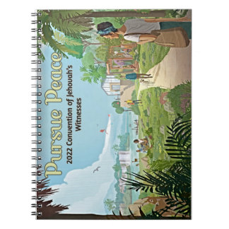 Jehovas Zeugen 2022-Kongressbericht Notizblock