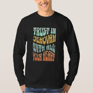 Jehovas Zeugen Lieferungen JW Org Zubehör JW 1 T-Shirt