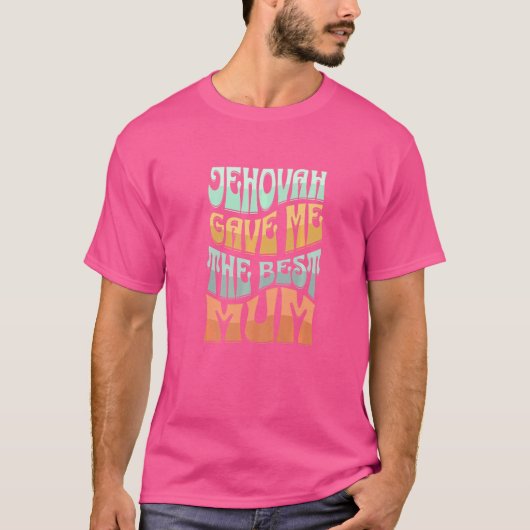 Jehovas Zeugenausgabe JW Org Accessories JW T-Shirt (Vorderseite)
